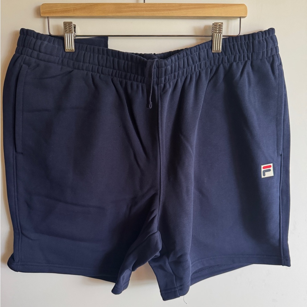 Men’s Fila Apex Tennis/Pickleball Shorts. XL. Navy.
